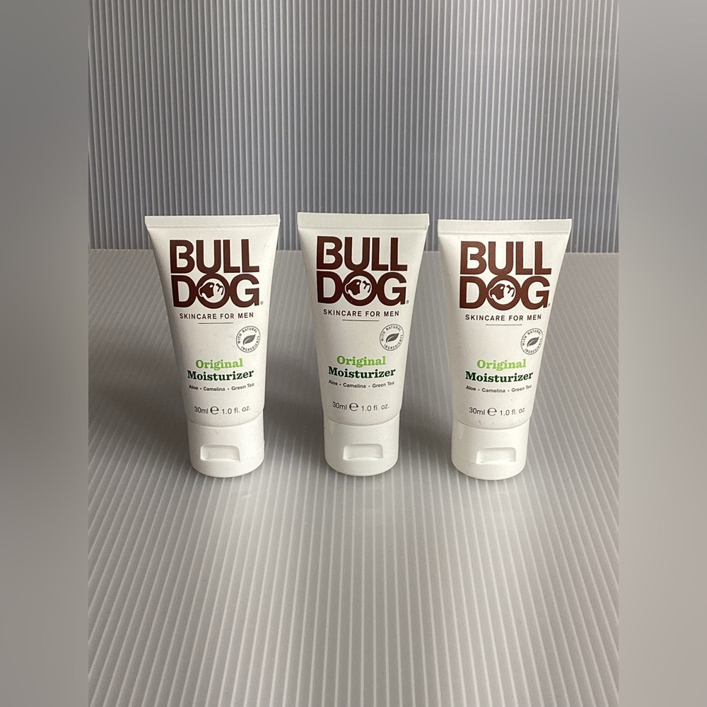 Set of 3 1 fl oz Bull Dog Original Moisturizer Bottles